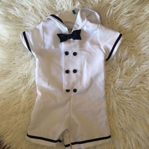 Rare Editions baby sailor costume